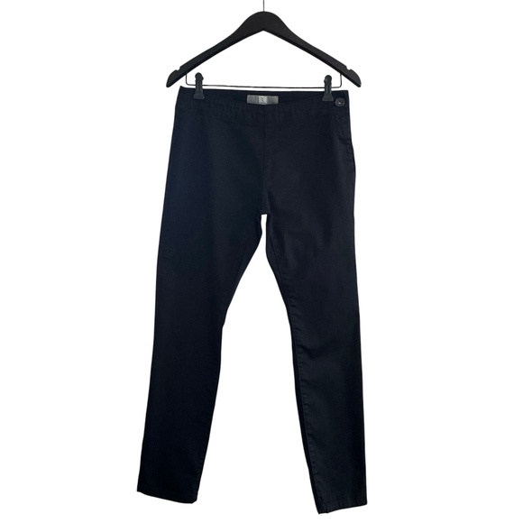 Tristan - Black Stretchy Pants - Picture 1 of 3